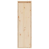 NNEVL TV Cabinets 3 pcs Solid Wood Pine