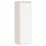 NNEVL TV Cabinets 3 pcs White Solid Wood Pine