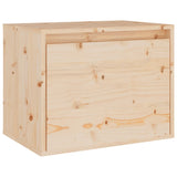 NNEVL TV Cabinets 3 pcs Solid Wood Pine