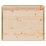 NNEVL TV Cabinets 3 pcs Solid Wood Pine