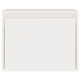 NNEVL TV Cabinets 3 pcs White Solid Wood Pine