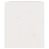 NNEVL TV Cabinets 3 pcs White Solid Wood Pine