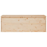 NNEVL TV Cabinets 3 pcs Solid Wood Pine