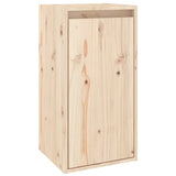 NNEVL TV Cabinets 2 pcs Solid Wood Pine