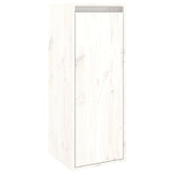 NNEVL TV Cabinets 2 pcs White Solid Wood Pine