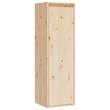 NNEVL TV Cabinets 3 pcs Solid Wood Pine