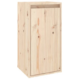 NNEVL TV Cabinets 4 pcs Solid Wood Pine