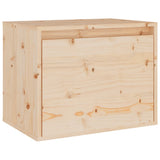 NNEVL TV Cabinets 6 pcs Solid Wood Pine