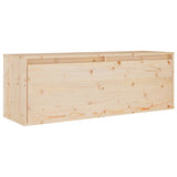 NNEVL TV Cabinets 6 pcs Solid Wood Pine