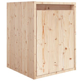NNEVL TV Cabinets 6 pcs Solid Wood Pine