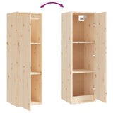 NNEVL TV Cabinets 8 pcs Solid Wood Pine