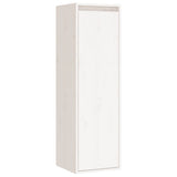 NNEVL TV Cabinets 8 pcs White Solid Wood Pine