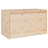 NNEVL TV Cabinets 5 pcs Solid Wood Pine