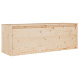 NNEVL TV Cabinets 5 pcs Solid Wood Pine