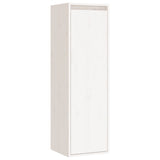 NNEVL TV Cabinets 5 pcs White Solid Wood Pine