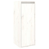 NNEVL TV Cabinets 5 pcs White Solid Wood Pine
