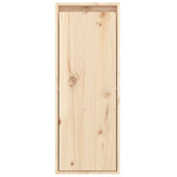 NNEVL TV Cabinets 4 pcs Solid Wood Pine