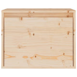 NNEVL TV Cabinets 7 pcs Solid Wood Pine