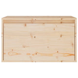 NNEVL TV Cabinets 7 pcs Solid Wood Pine