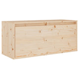 NNEVL TV Cabinets 4 pcs Solid Wood Pine