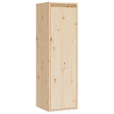 NNEVL TV Cabinets 4 pcs Solid Wood Pine