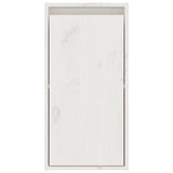 NNEVL TV Cabinets 6 pcs White Solid Wood Pine