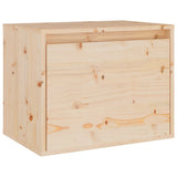 NNEVL TV Cabinets 5 pcs Solid Wood Pine