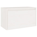 NNEVL TV Cabinets 5 pcs White Solid Wood Pine