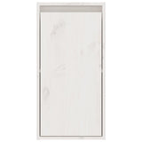 NNEVL TV Cabinets 6 pcs White Solid Wood Pine