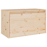 NNEVL TV Cabinets 5 pcs Solid Wood Pine