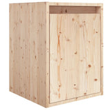 NNEVL TV Cabinets 5 pcs Solid Wood Pine