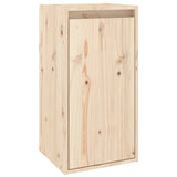 NNEVL TV Cabinets 5 pcs Solid Wood Pine