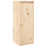 NNEVL TV Cabinets 4 pcs Solid Wood Pine
