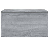 NNEVL Storage Chest Grey Sonoma 84x42x46 cm Engineered Wood