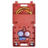 NNEVL Vacuum Pump 100 L/min with 2-way Manifold Gauge Set in Tool Kit