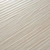 NNEVL Self-adhesive PVC Flooring Planks 2.51 m² 2mm Oak Classic White