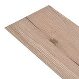 NNEVL Self-adhesive PVC Flooring Planks 2.51 m² 2 mm Oak Brown