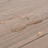 NNEVL Self-adhesive PVC Flooring Planks 2.51 m² 2 mm Oak Brown