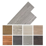 NNEVL Self-adhesive PVC Flooring Planks 2.51 m² 2 mm Dark Grey
