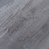 NNEVL Self-adhesive PVC Flooring Planks 2.51 m² 2 mm Matt Wood Grey