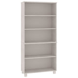 NNEVL Highboard "HAMAR" Solid Wood Pine White