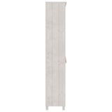 NNEVL Highboard "HAMAR" Solid Wood Pine White
