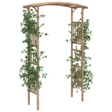 NNEVL Rose Arch Bamboo 118x40x187 cm