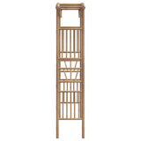 NNEVL Rose Arch Bamboo 118x40x187 cm