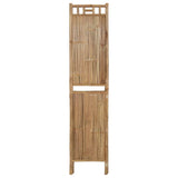 NNEVL 3-Panel Room Divider Bamboo 120x180 cm
