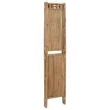 NNEVL 3-Panel Room Divider Bamboo 120x180 cm