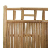 NNEVL 3-Panel Room Divider Bamboo 120x180 cm