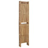 NNEVL 4-Panel Room Divider Bamboo 160x180 cm