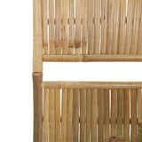 NNEVL 4-Panel Room Divider Bamboo 160x180 cm