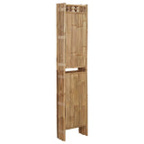 NNEVL 5-Panel Room Divider Bamboo 200x180 cm